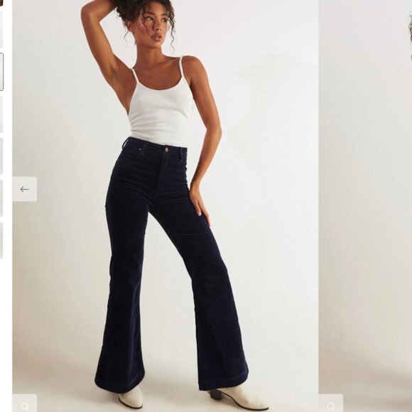 NWOT ROLLA’S East Coast Flare Corduroy Pants - Picture 4 of 16